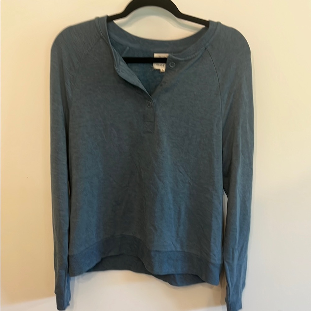 Thread & Supply Soft Blue Sweater - Picture 4 of 7